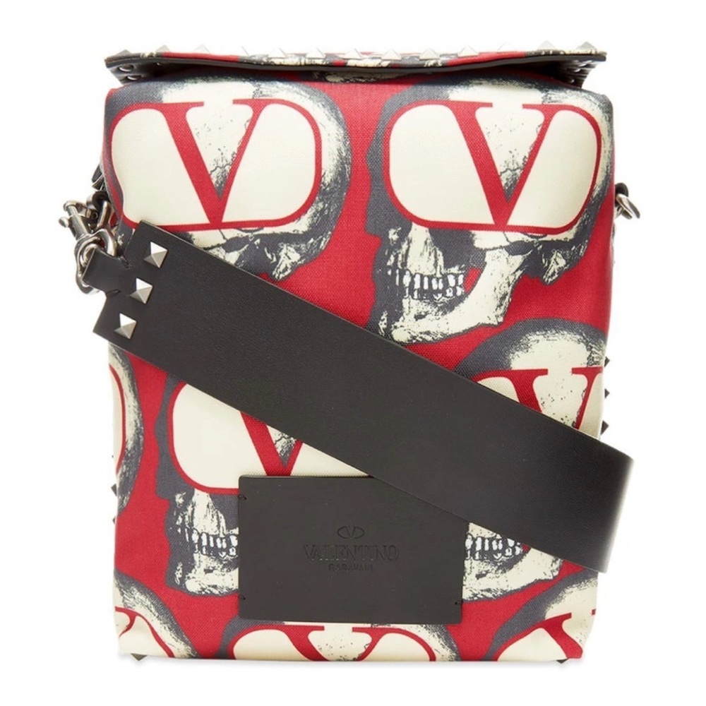 Valentino x Undercover Repeat Skull Print Cross Body Bag